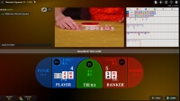 Live Baccarat Squeeze at Emu Casino Provided by Evolution