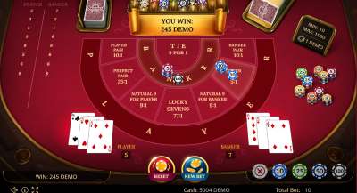 Evoplay Baccarat 777 Rebet Option