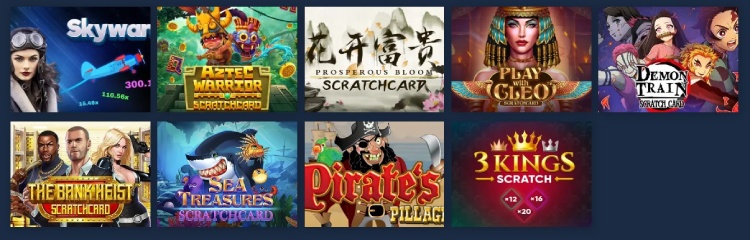 Specialty Games at Exclusive Casino