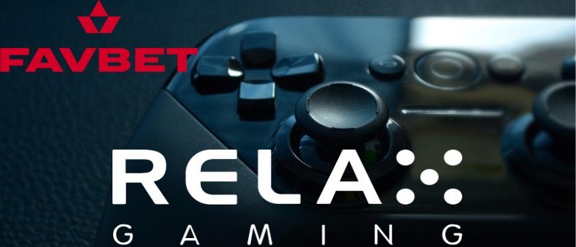 New deal between FavBet and Relax Gaming