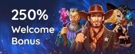 Free Spin Casino Welcome Bonus