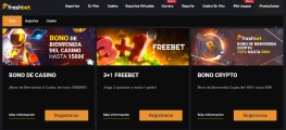 Freshbet tiene un gran bono de casino