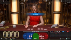 Lightning Baccarat at Genesis Casino 