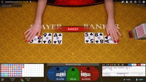 Nine Speed Baccarat Tables at Genesis Casino