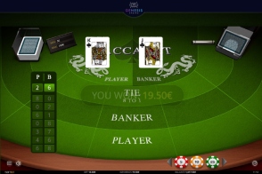 iSoftBet Baccarat at Genesis Casino