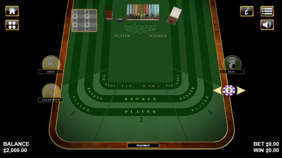 Próbáld ki az amerikai baccarat ingyen