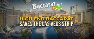 high end baccarat rescue vegas revenue