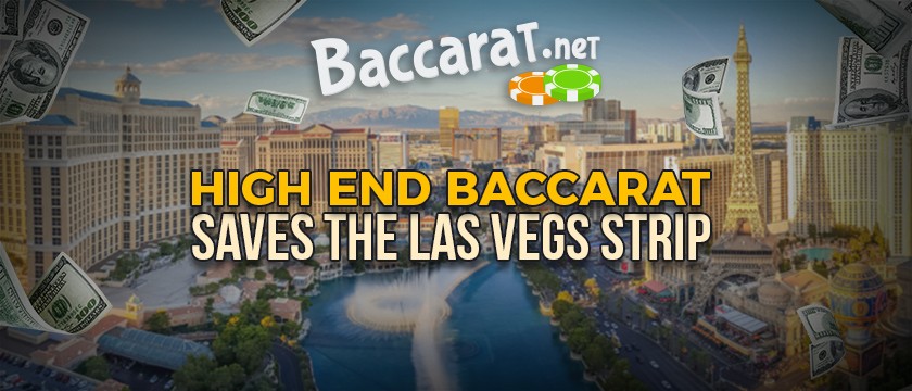 high end baccarat rescue vegas revenue