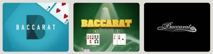 Ignition Casino Baccarat Games
