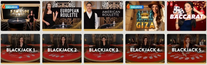 Ignition Casino Live Games