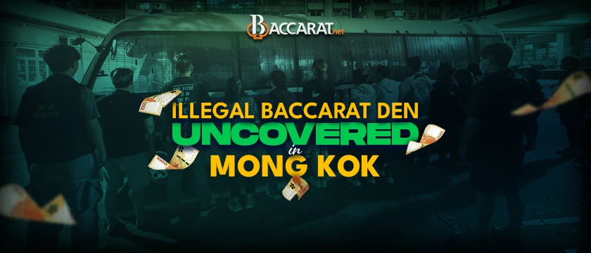 Fifteen Arrested in Mong Kok Baccarat Gambling Den Raid