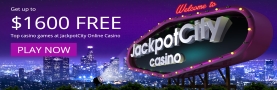 Jackpotcity casino Promosi