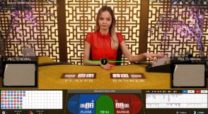 Control Squeeze Baccarat at Kassu Casino