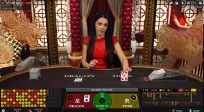 Kassu Live Casino Features Dragon Tiger