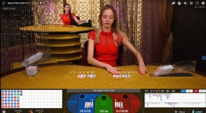 Speed Baccarat by Evolution Gaming at Kassu Casino