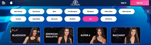 Las Atlantis 특별 게임
