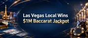 Las Vegas Local Wins 1m Dollars Baccarat Jackpot With A 5 Dollar Bet