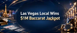 Las Vegas Local Wins 1m Dollars Baccarat Jackpot With A 5 Dollar Bet
