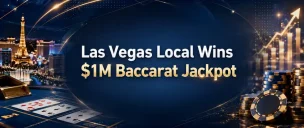 Las Vegas Local Wins 1m Dollars Baccarat Jackpot With A 5 Dollar Bet