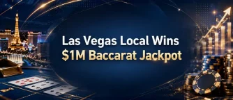 Las Vegas Local Wins 1m Dollars Baccarat Jackpot With A 5 Dollar Bet