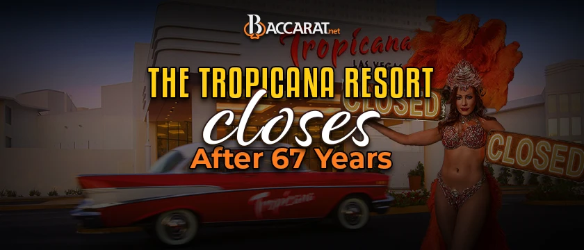 las vegas tropicana shut down doors