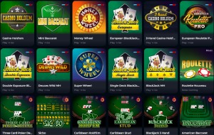 Live Casino House เกมโต๊ะ