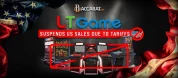 LT Game suspends US
