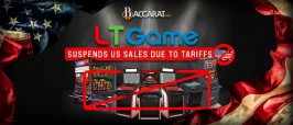 LT Game suspends US