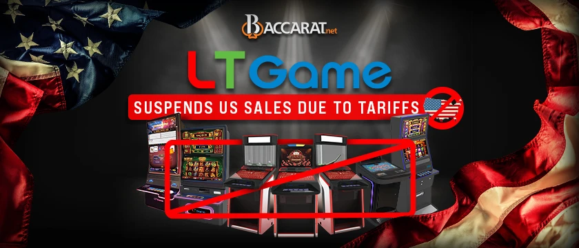 LT Game suspends US