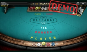 3D Baccarat