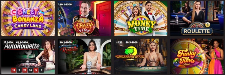 Live Casino at Magic Red Casino