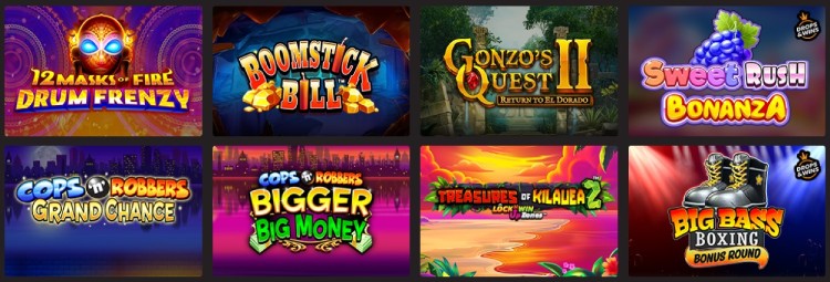 Slots at Magic Red Casino