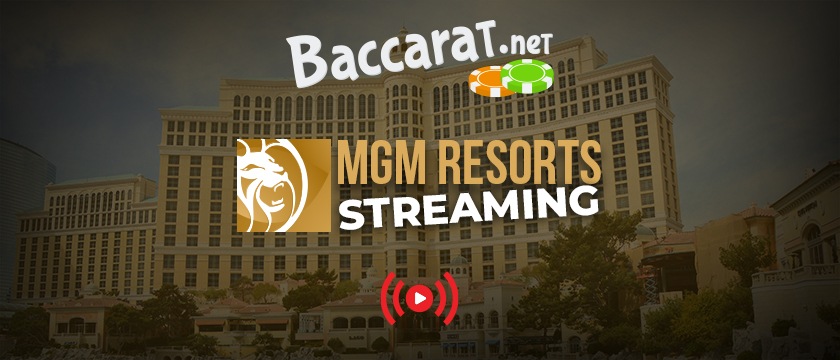 پخش زنده اکنون در MGM Resorts مجاز است