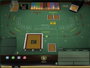 microgaming baccarat gold