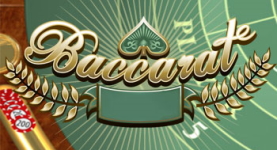 Baccarat by Microgaming