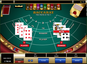 microgaming baccarat