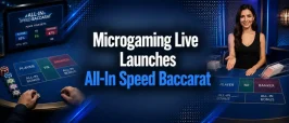 Microgaming Live Speeds Up Baccarat Experience