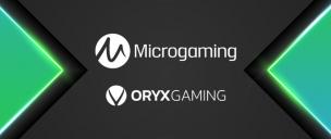 Microgaming adds content from ORYX Gaming