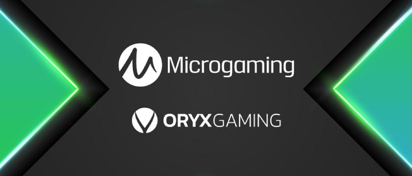 Microgaming adds content from ORYX Gaming
