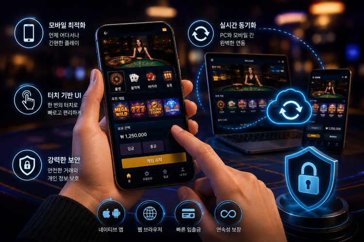 모바일 플랫폼