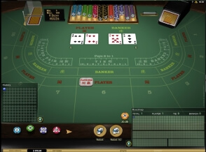Mongoose Casino Offers Baccarat Gold by Microgaming