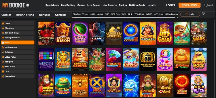 MyBookie Slots