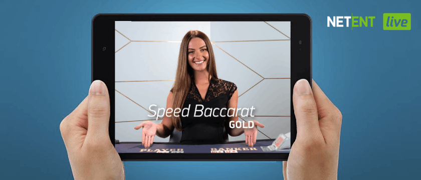 NetEnt has added baccarat to its live dealer casino