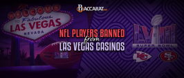 NFL players banned from casino in Las Vegas