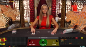 Live Dragon Tiger at No Bonus Casino