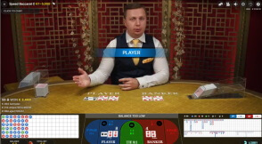 Live Speed Baccarat at No Bonus Casino