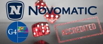 NOVOMATIC with G4 certification