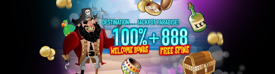 Paradise 8 Casino Welcome Bonus