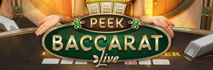 Peek Live Baccarat มีการคืนทุน 98.08%