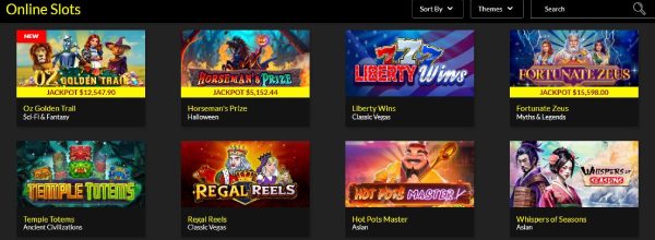 Planet 7 Casino Slot Games